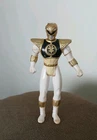 POWER RANGERS SABAN WHITE RANGER VINTAGE (1995) 4” FIGURE Tommy Tiger Zord