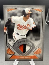 Chris Davis Rookie Cards and Memorabilia Guide 19