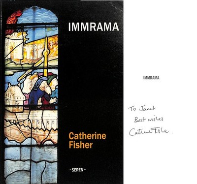 Immrama. Gift inscription by the author. by Catherine Fisher