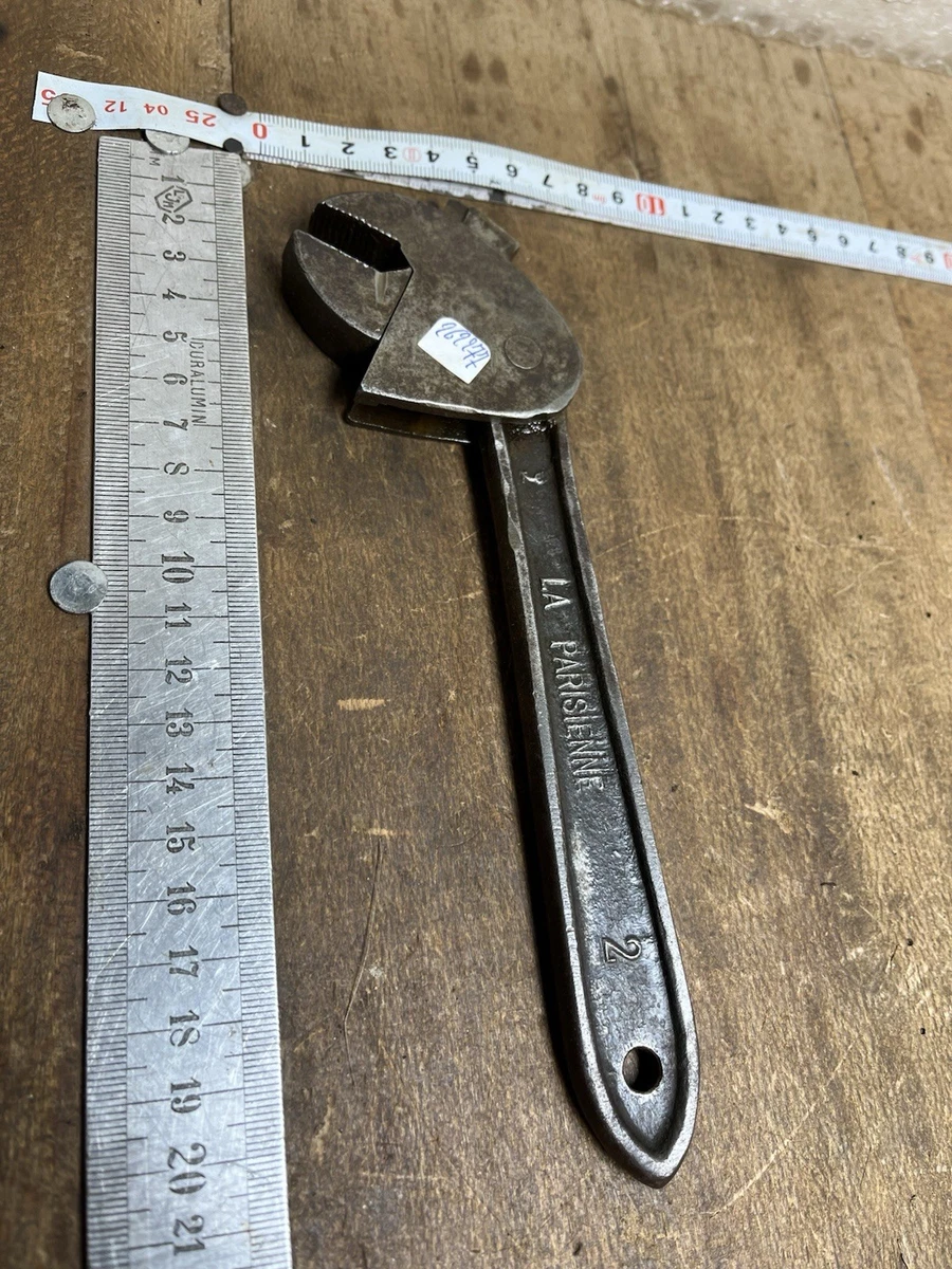 Outil Ancienne Petite Clé À Molette Bondix Vieux Outil Bricolage Old Tool | eBay