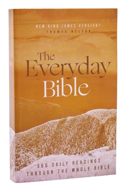 NKJV, The Everyday Bible, Paperback, Red Letter, Comfort Print: 365 Daily Readings Through the Whole Bible - Image 6