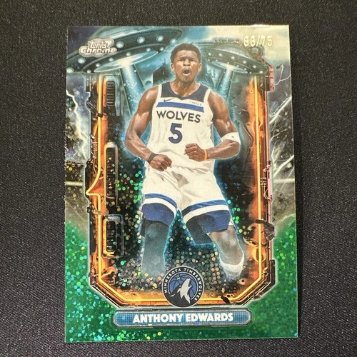 2025 Topps Cosmic Chrome Anthony Edwards Base (RAW)