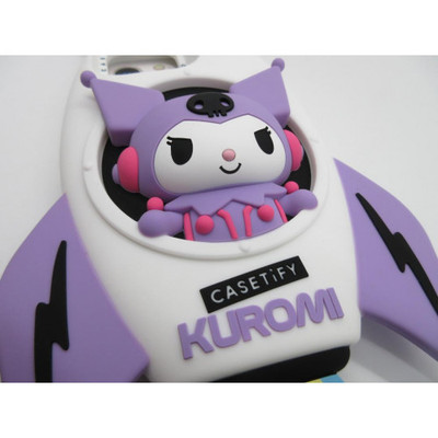[U10371]CASETiFYクロミ ロケットコレクティブル 16ProMax Get ready to blast off with the Kuromi Rocket Collectible