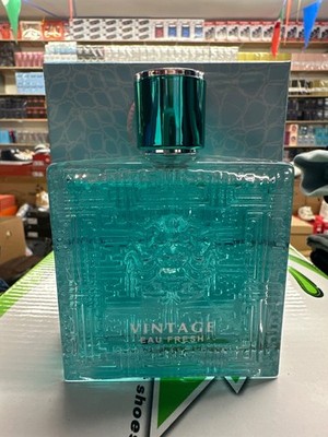 Vintage Eau Fresh Men Cologne Eau De Parfum Spray 100ml.