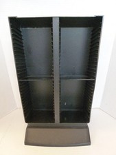 Vintage 1990s LASERDISC 60 CD Capacity Storage Tower Floor Display Rack Stand
