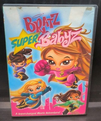 Bratz - Bratz Super Babyz (DVD, 2007) B452