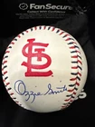 OZZIE SMITH Fanatics UnderWraps Autographed Team Baseball Cardinals