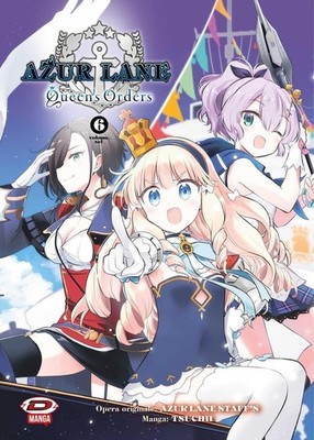 Tsuchii Azur Lane: Queen's Orders (Vol. 6) (Taschenbuch) (US IMPORT)