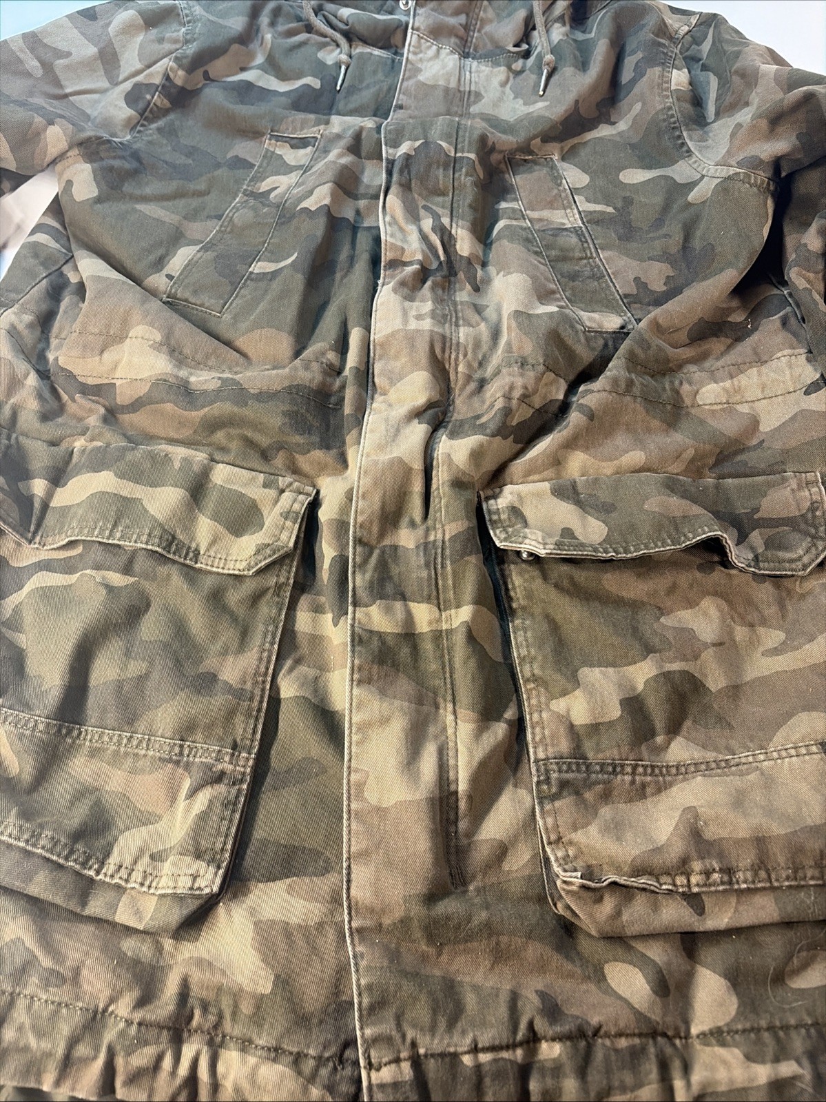 Women's multi Jacket Medium Oversize - image 4