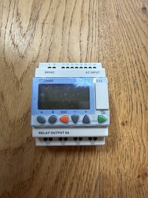 Crouzet Millennium 3 CD12 Logic Controller 24VAC - Neu, unbenutzt