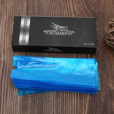 200pcs / Box Disposable Cartridge Tattoo Machine Covers Tattoo Pen