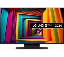 LG 43UT91006LA 43" Smart 4K Ultra HD HDR LED TV with Amazon Alexa HDMI 2.0 x 3