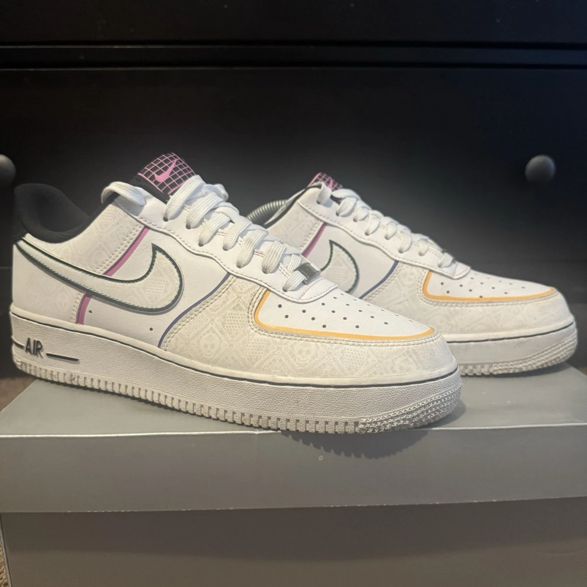 Nike Air Force 1 Low Day of the Dead | eBay