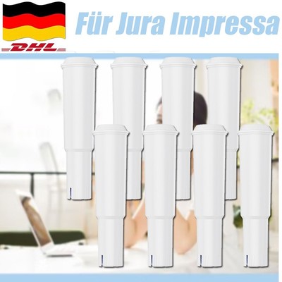 8-24Pack Wasserfilter als Ersatz für Jura kompatibel mit ENA und Impressa DE