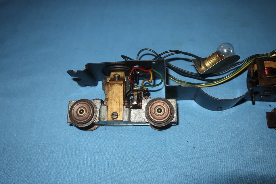 American Flyer S Gauge Alco PA Frame w/Single Motor & 3 Position E-unit ...