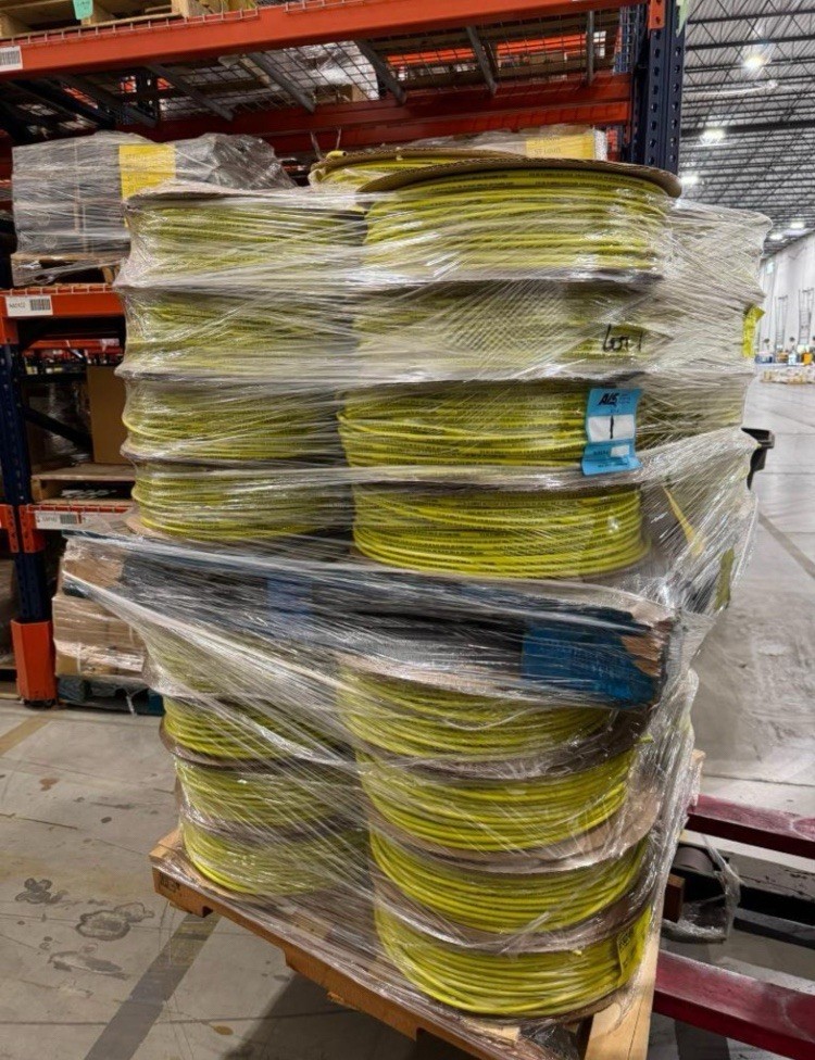 500 Feet Parker Air Brake Tubing Nylon 1120-6B-YEL-500 Yellow
