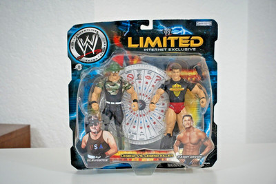 WWE Limited Internet Sgt. Slaughter vs Randy Orton Legend vs Legend Killer 2 Pk