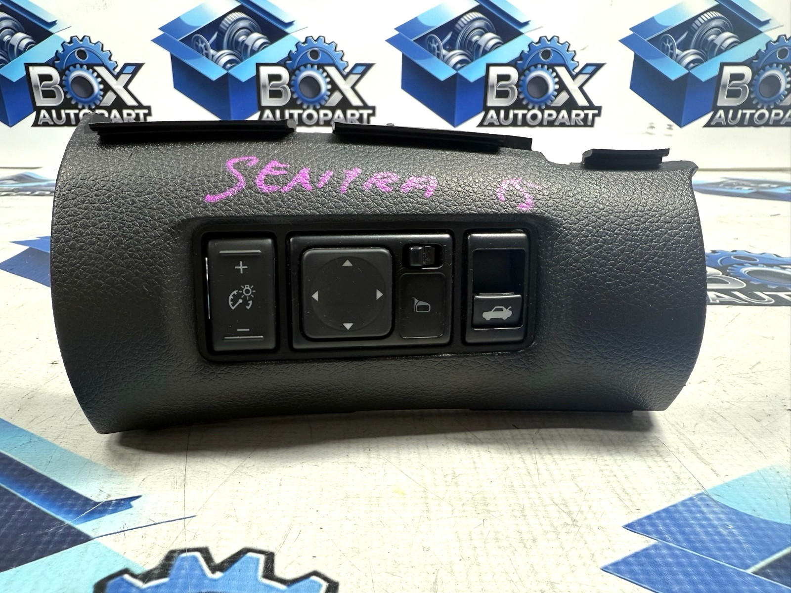 2015 NISSAN SENTRA power Window Trunk Release Switch 684P13SG0A OEM