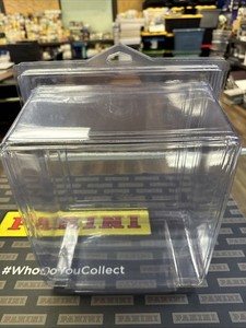 Protech Clamshell For Figures. 10.5” L x 10.25” W x 5.5” H 4pk 2 W/back & 2 W/O