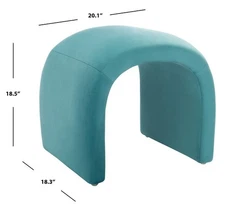 Safavieh KIBO OTTOMAN, Reduced Price 2172770375 OTT1300E