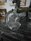 Vintage Glass Eagle Sculpture — photo 2