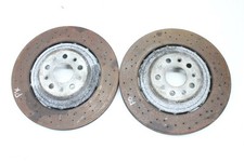 MASERATI QUATTROPORTE VI Front Brake Disc Kit 3.00 Diesel 202kw 2017 25949569