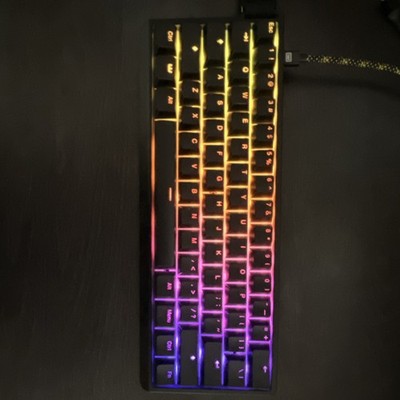 Wooting 60HE V2 Keyboard Black