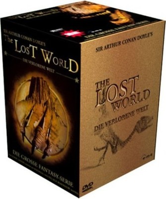 The Lost World-Box - Action/Abenteuer/Fantasy/Deutsch/Englisch # 10-DVD-BOX-NEU