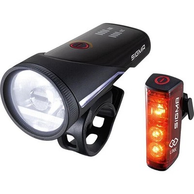 Sigma AURA 100 USB & Blaze Link Set   NEU & OVP Fahrradlicht 100 Lux StVZO