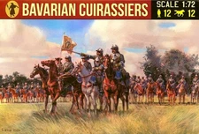 Strelets Models 1/72 BAVARIAN CUIRASSIERS WAR OF SPANISH SUCCESSION Figures