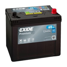 Exide EA654 Premium Carbon Boost 12V 65Ah 580A Autobatterie inkl. 7,50 € Pfand