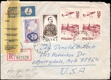 Warsaw to Springdale AR, 1987, registered