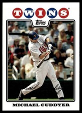 2008 Topps Michael Cuddyer Minnesota Twins #393