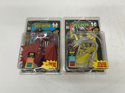 2 1994 McFarlane Toys Spawn Violator Special Edition Comic Book & Action Figures