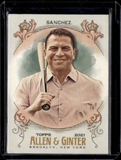 2021 Topps Allen & Ginter Jesse Sanchez ##260