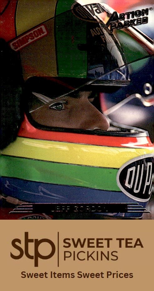 1993 Action Packed #86 Jeff Gordon