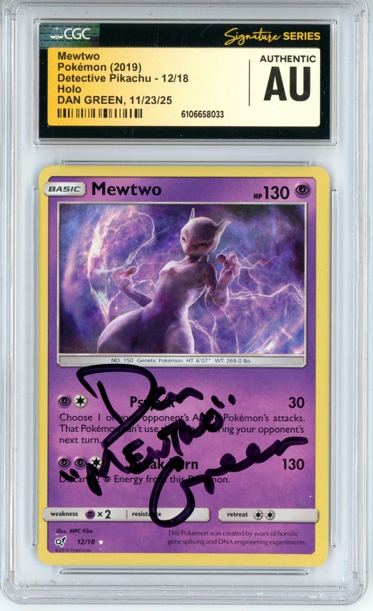 Mewtwo 12/18 Detective Pikachu for sale | eBay Mewtwo 12/18 Detective Pikachu for sale | eBay