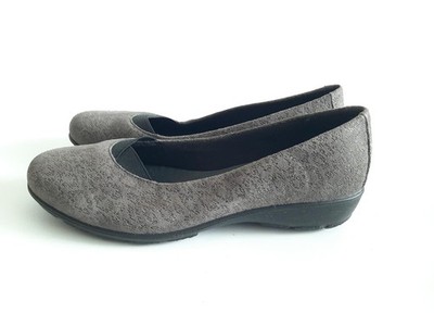 IMAC Frauenschuhe / Halbschuhe, Gr. 40, Leder, NEU!