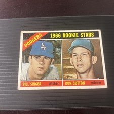 Don Sutton Baseball Cards and Autographed Memorabilia Guide 11