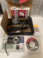 Mint!!! Casio Exilim EX-S880 8.1MP Digital Camera Black TESTED & WORKING