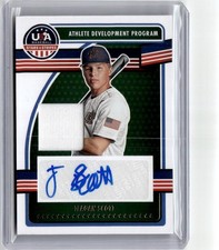 2023 Panini Stars & Stripes Team USA Teagan Scott Auto Relic Patch RC Rookie RPA
