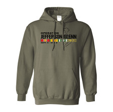Operation Jefferson Glenn Vietnam Hooded Sweatshirt