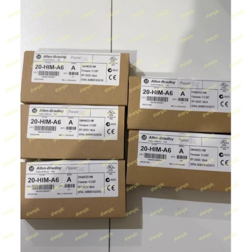 AB 20-HIM-A6 PowerFlex AC Drive Architecture Class HIM OriginalSpot Goods MS - Picture 4 of 6