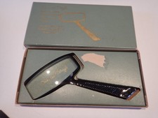 Vintage Sans and Streiffe Magnifying Glass Mo...