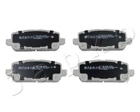Bremsbelagsatz Scheibenbremse Japko 51414 FüR Honda Ru Hr 5 RU1 Vtec Dtec RU8