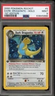 Pokemon Dark Dragonite Team Rocket 1st Edition Holo Rare #5 PSA 9 Mint