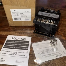 EMERSON Sola SolaHD E075 / E075E Control Transformer 0.075KVA, New, SA3