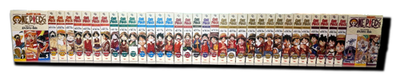 One Piece (Omnibus) 3 in 1 Manga Volumes 1-35 (1-105) Complete Set
