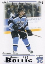 2007/08 Lincoln Stars [#14] - BRANDON BOLLIG