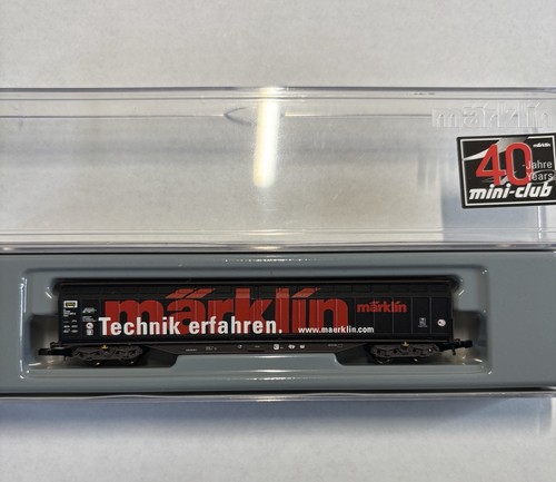Märklin SPUR Z 82416 Großraum-Schiebewandwagen "Märklin" in OVP | Condition: Gebraucht